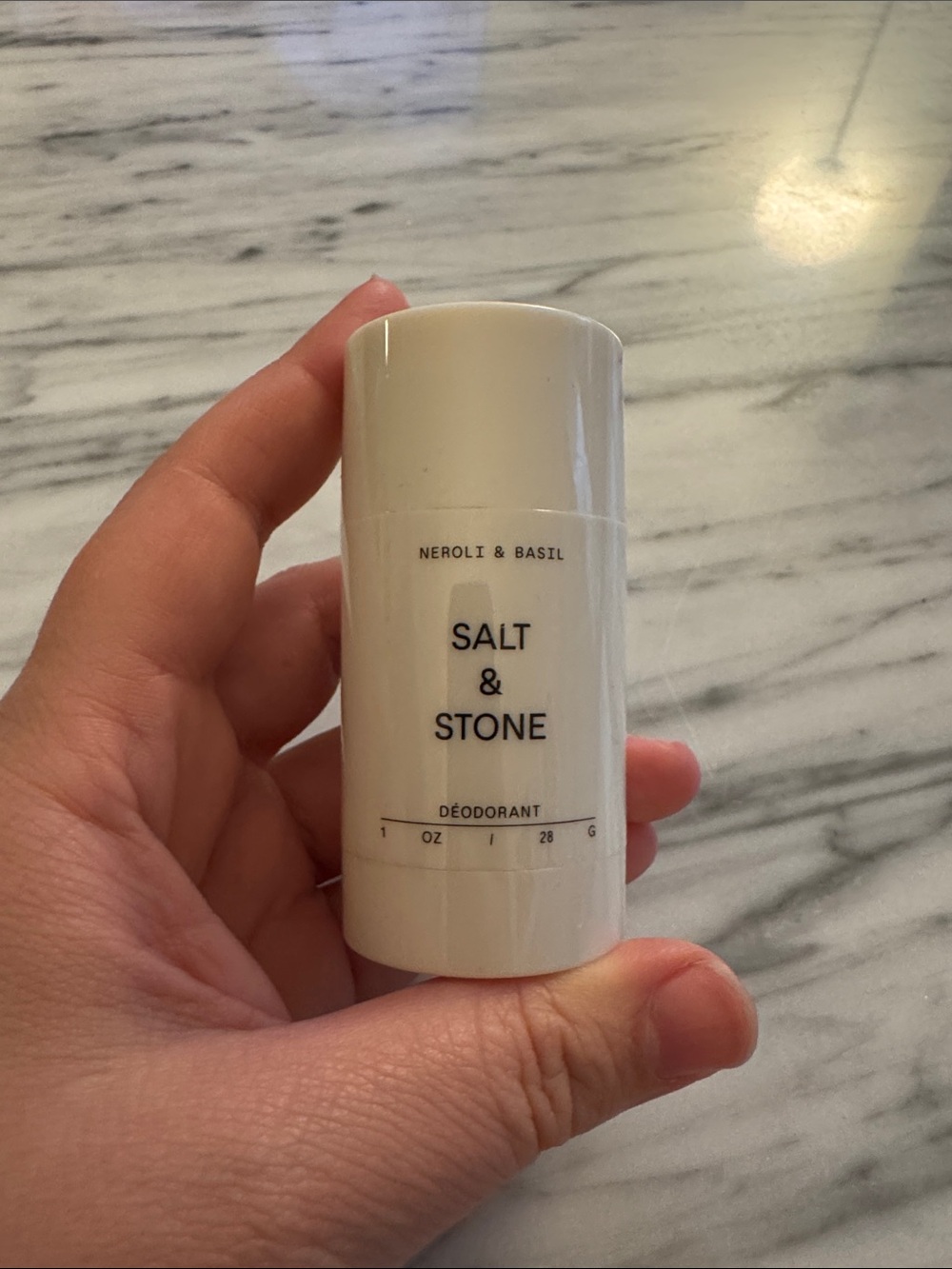 Salt & Stone Neroli & Basil Deodorant Stick